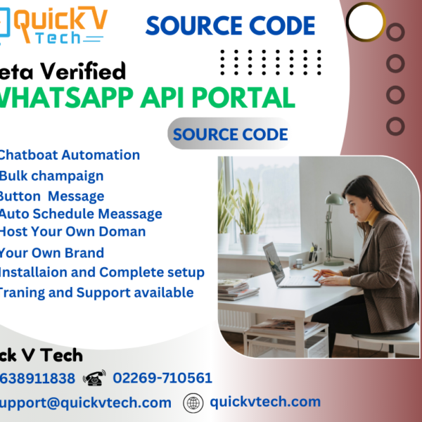 Meta Verified Whatsapp API Portal