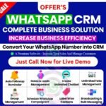 WhatsApp CRM Software Admin Panel